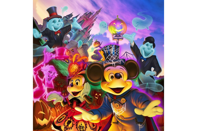 今年のディズニーハロウィンはゴーストが主役！新パレード＆フル仮装情報も 画像