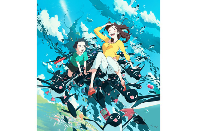「ペンギン・ハイウェイ」追加キャストに釘宮理恵、潘めぐみ！最新映像＆ビジュアルも公開 画像
