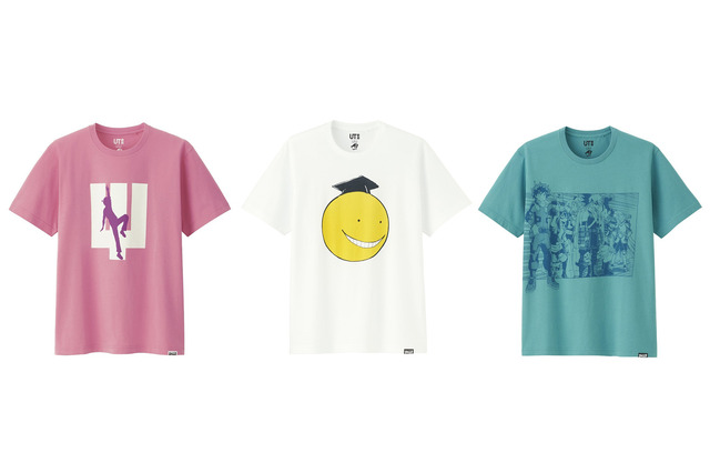 「ヒロアカ」「斉木楠雄」「暗殺教室」が“ジャンプUT”に初登場 画像