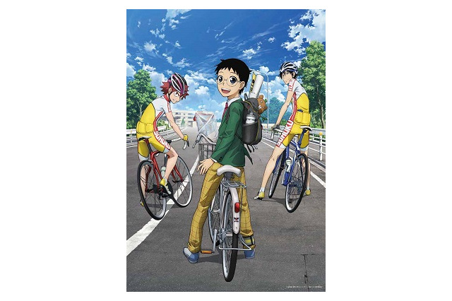 「弱虫ペダル」2013年TVアニメ化　累計430万部の自転車にかける青春 画像