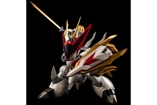 ハッキし言ってカッコいいぜ！「魔神英雄伝ワタル」変形＆合金で魅せる龍王丸フィギュア 画像