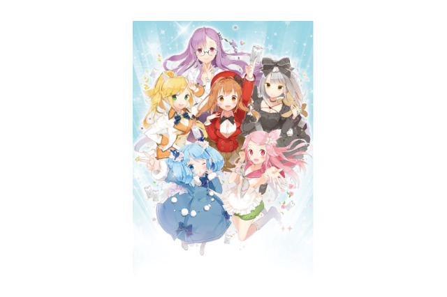 「ファンタジスタドール」が新しいビジュアル公開　スマホ向けゲーム展開も決定　　 画像