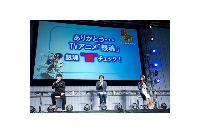 杉田、阪口、釘宮の予想する完結篇とは？　「銀魂」ACEステージで激白 画像