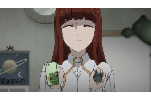 「シュタインズ・ゲート ゼロ」かがりはかつての記憶を思い出すが…第13話先行カット公開 画像