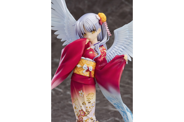 「Angel Beats!」天使ちゃんマジ天使！ 立華かなで、晴れ着姿で華麗にフィギュア化 画像