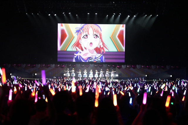 「ラブライブ！サンシャイン!!」Aqours、初の海外ワンマンを開催！ 現地ファン6500人が熱狂 画像