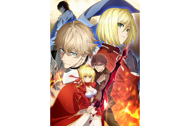 「Fate/EXTRA Last Encore」オールナイト上映会が決定 阿部敦と丹下桜がキャストトーク 画像