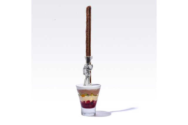 「ジャンプ展」ゴンさんの髪、お妙さんのダークマター... コラボカフェで愉快なメニュー続々！ 画像