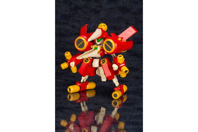 真の王者のためのメダロット「アークビートルダッシュ」がプラモデル化！ 画像
