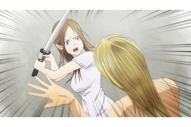 性転換極道アイドルアニメ「ゴクドルズ」3人が極道映画のオーディション!?第3話場面カット 画像