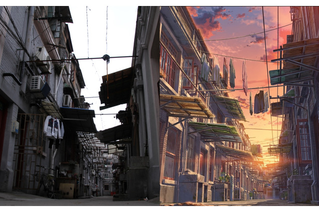 「君の名は。」制作スタジオがあなたの“思い出写真”をイラストに！「詩季織々」公開記念 画像