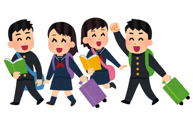 一緒に修学旅行に行きたいアニメのクラスは？〆切は7月17日【修学旅行の日】 画像