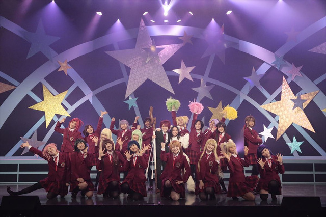 舞台「ネギま！」公演開始！ネギ役・生駒里奈「2年A組の絆もとても深まっています」 画像