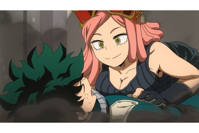 「ヒロアカ」第2クール開始！戦い方に悩む出久は発目明と再び出会い…第14話場面カット 画像