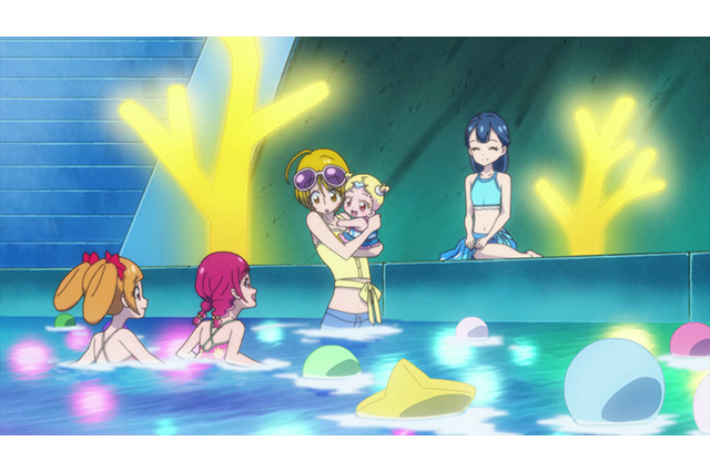 「HUGっと！プリキュア」24話先行場面カット公開 キュアマシェリのバースデーフェアも 画像