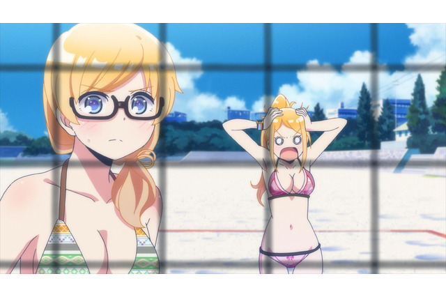 「はるかなレシーブ」遥はビーチバレー部を作ろうとする双子と出会う 第3話先行カット 画像