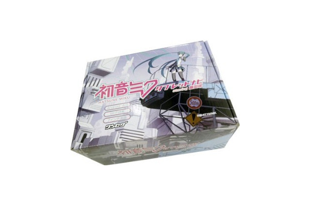 ”初音ミク タブレットナビ starring 藤田咲”発売　藤田咲さんがカーナビ音声案内 画像