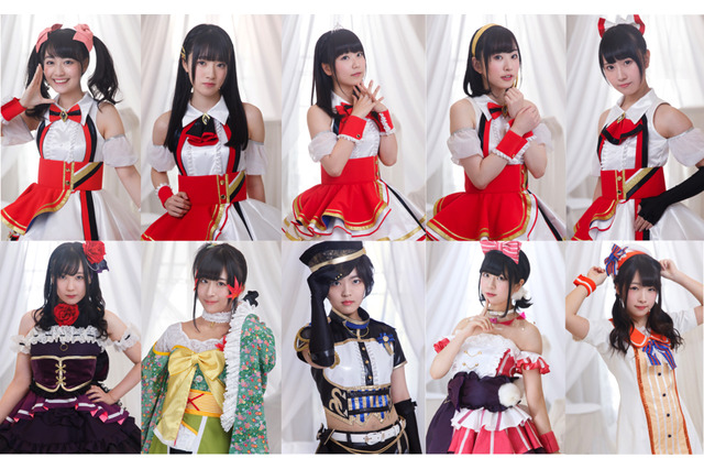 「ラピスリライツ」秋葉原でステージ開催！LiGHTsの新曲が初披露 画像