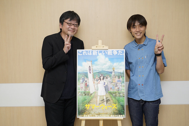 「未来のミライ」公開前夜イベントに細田守監督が登壇！ 奥華子ライブ付き「時かけ」上映も決定 画像