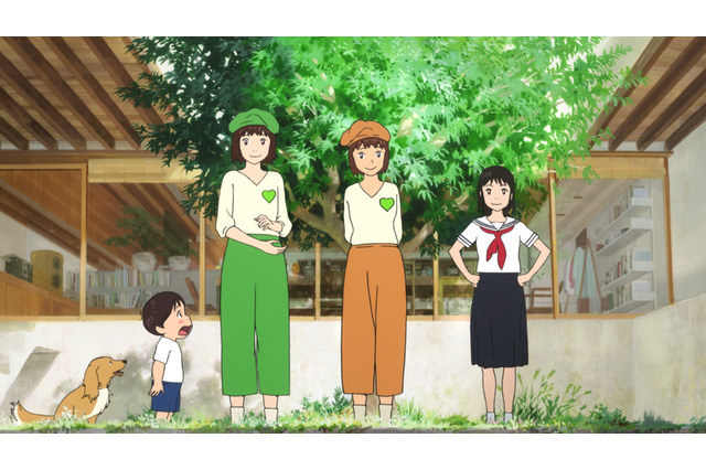 グリーンダカラちゃんが“未来”の姿に！「未来のミライ」コラボCM 画像