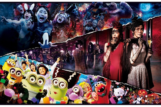 USJのハロウィンは新時代へ！初体感の新型アトラクションが続々 画像