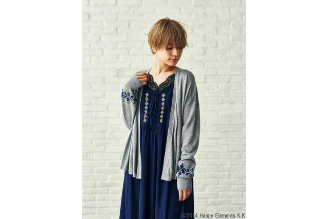 「あんスタ」大人びたデザインのワンピース＆カーディガンが登場！ 画像