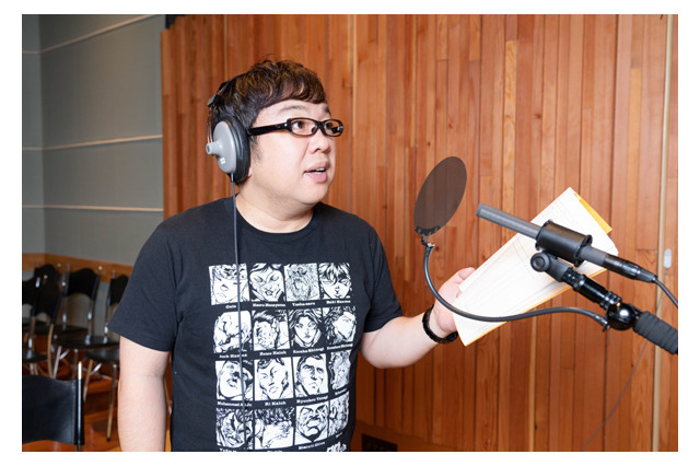 「刃牙」ゲスト声優にキャイ～ン・天野ひろゆき！“花山薫対スペック”を解説「功を奏した感じです」 画像