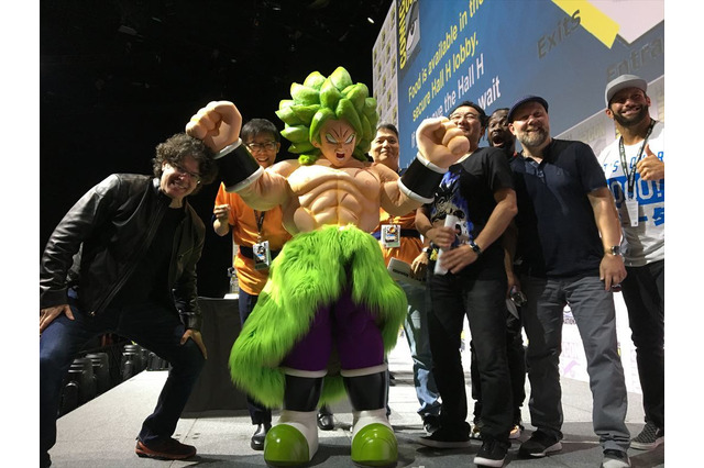 「ドラゴンボール超 ブロリー」コミコンで現地ファン熱狂！ 鳥山明からコメントも 画像