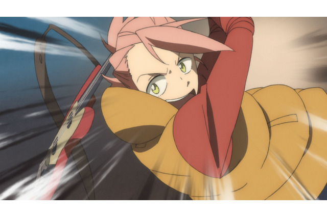 劇場版「フリクリ」二作より場面カット公開！パワフルなキャラたちに注目 画像