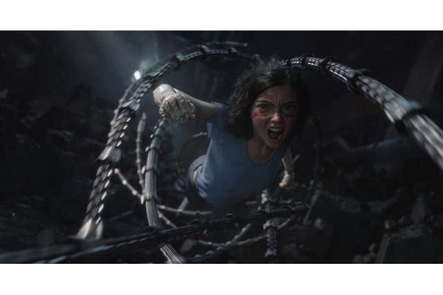 ハリウッド実写「銃夢」公開日決定＆新予告到着！ 画像