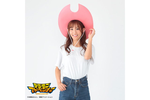 「デジモン」ミミの帽子が完全再現！パルモンとの“別れ際”セリフ＆主題歌収録 画像