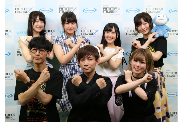 アニソンライブ「ANIMAX MUSIX」横浜・大阪で開催！ 第1弾出演者にWUG、中島愛、鈴木みのりら 画像