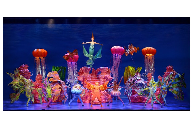 『リトルマーメイド』開幕！無期限ロングラン！大井町の劇場で、あのファンタジーを体感しよう！ 画像