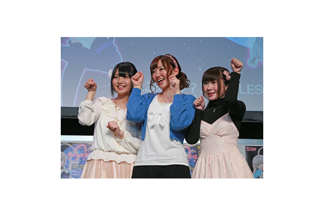 テレビ放映超直前　「愛・ニャル子博2013」でキャスト陣「ニャル子さんＷ」を語る 画像