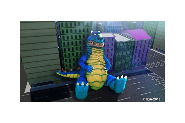 幼児向けのキャラクター番組「バ怪獣ゴメラ」　日英中の3ヶ国語でグローバル配信 画像