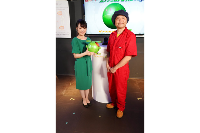 ガンシェルジュハロ、その圧倒的性能をセイラさんが体感！ 「ガンシェルジュ ハロ Night」レポート 画像