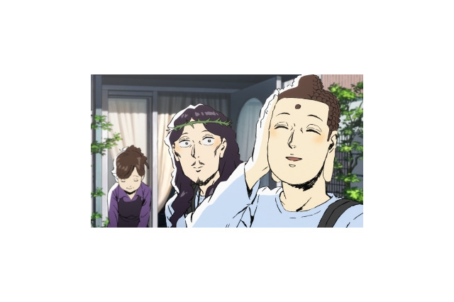 映画「聖☆おにいさん」公式サイトでミニゲーム　ブッダの誕生日4月8日記念 画像