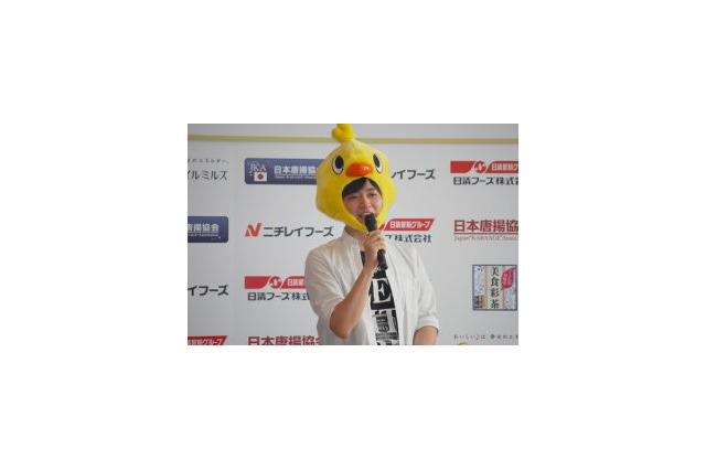 声優・下野紘さん　2012年ベストカラアゲニストに！　授賞式も大盛況 画像