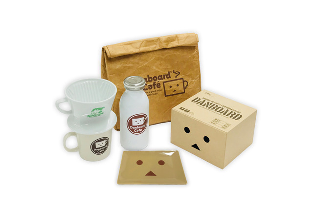 「よつばと！」ドリッパーやランチクラッチバッグが登場！カプコンカフェとコラボ 画像