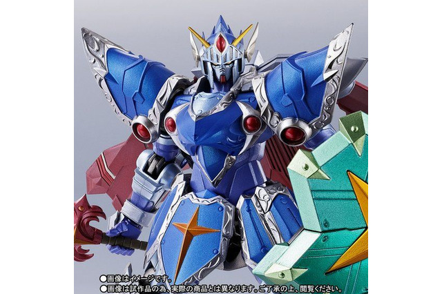 「SDガンダム」フルアーマー騎士ガンダムが降臨！アクションフィギュア登場 画像