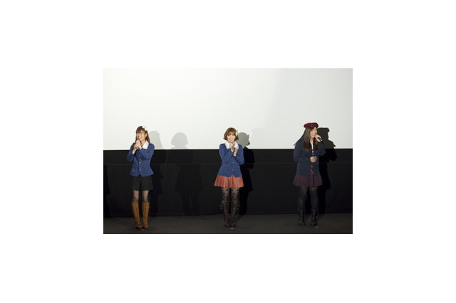 「ガールズ＆パンツァー」　キャスト・スタッフ、茨城県大洗町訪問で大盛況 画像