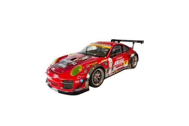 「攻殻機動隊ARISE」SUPER GT　個人スポンサーは500円から参戦可能 画像