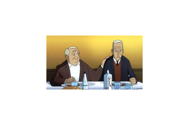 話題のスペインアニメーション「しわ」　三鷹の森ジブリ美術館配給で6月22日公開 画像