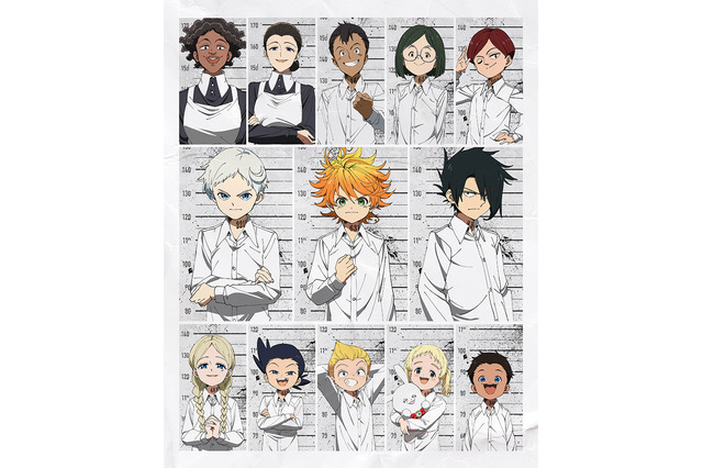アニメ「約束のネバーランド」諸星すみれ＆内田真礼＆伊瀬茉莉也がメインキャストに！ 画像