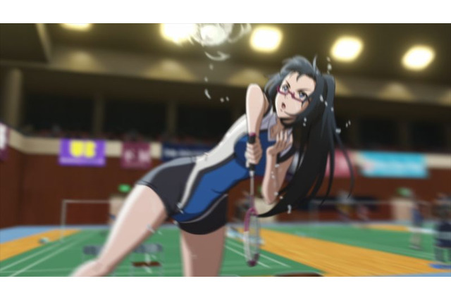 「はねバド！」インターハイ予選を前に理子が浮かない表情を浮かべるワケは…第6話先行カット 画像