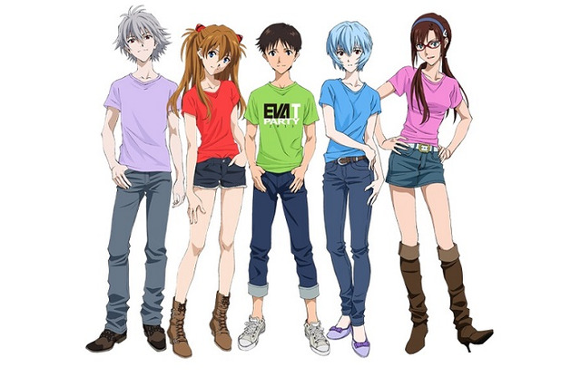 エヴァの公式Ｔシャツ累計約700種類　そのエッセンスを集めた「EVA T PARTY」が全国巡回 画像