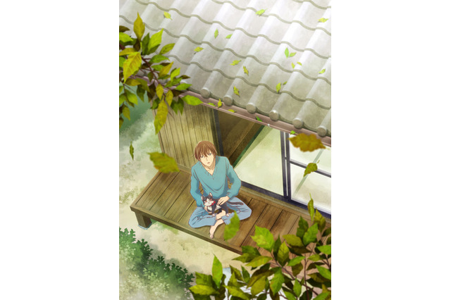 「同居人はひざ、時々、頭のうえ。」TVアニメ化！ “不器用男子×子猫”のほっこり物語 画像