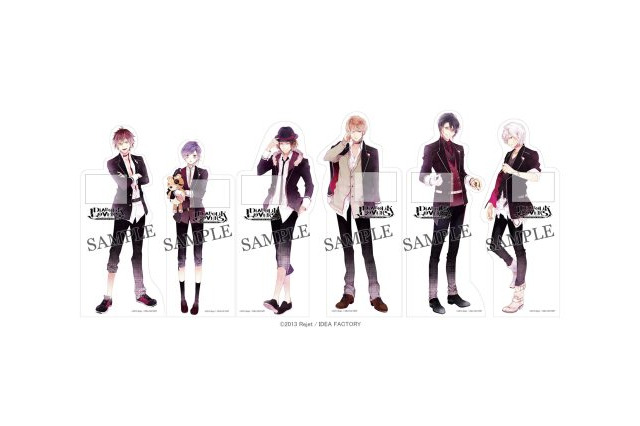 アニメ化も決定「DIABOLIK LOVERS」 等身大キャラクターPOPが池袋に登場 画像