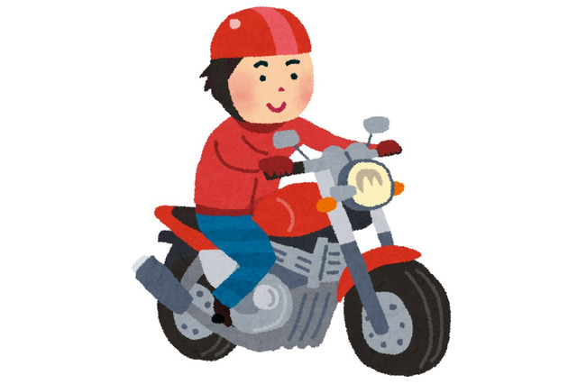 バイクが似合うキャラクターといえば？ アンケート〆切は8月15日まで【バイクの日】 画像