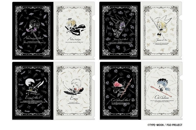 「FGO×サンリオ」デフォルトキャラグッズに新デザイン登場　キュートだけどパンチが効いてる！ 画像